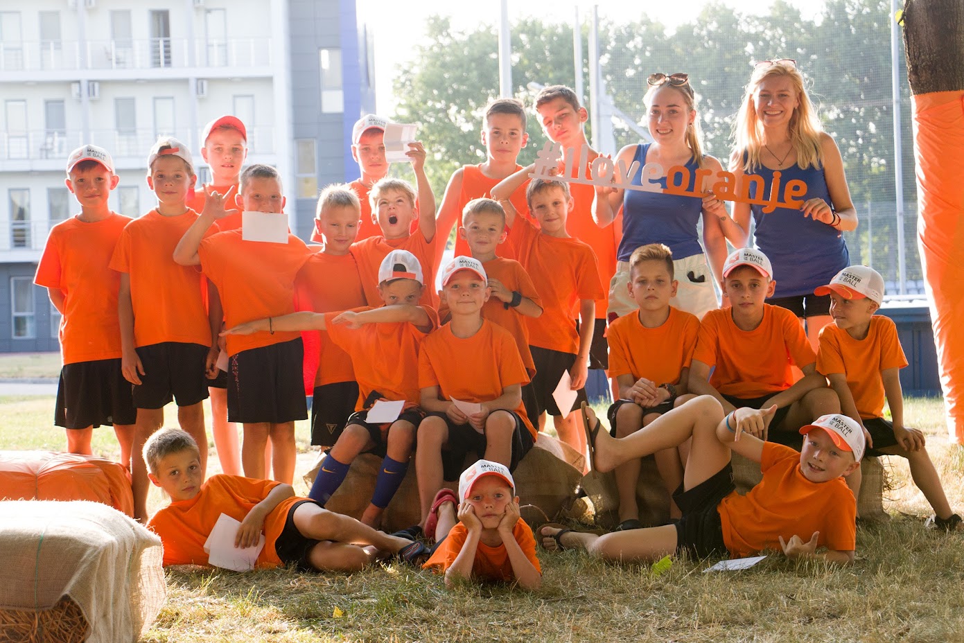 Лагерь «I love oranje» 2024